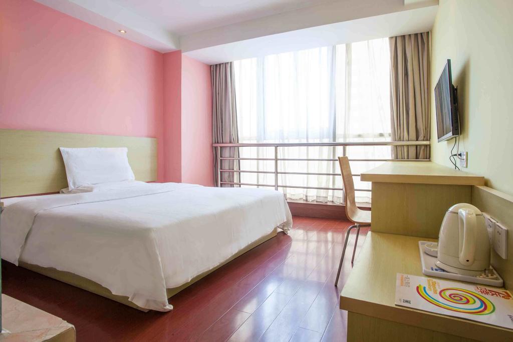 7Days Inn Binzhou Huanghe 4Th Road Ruang foto