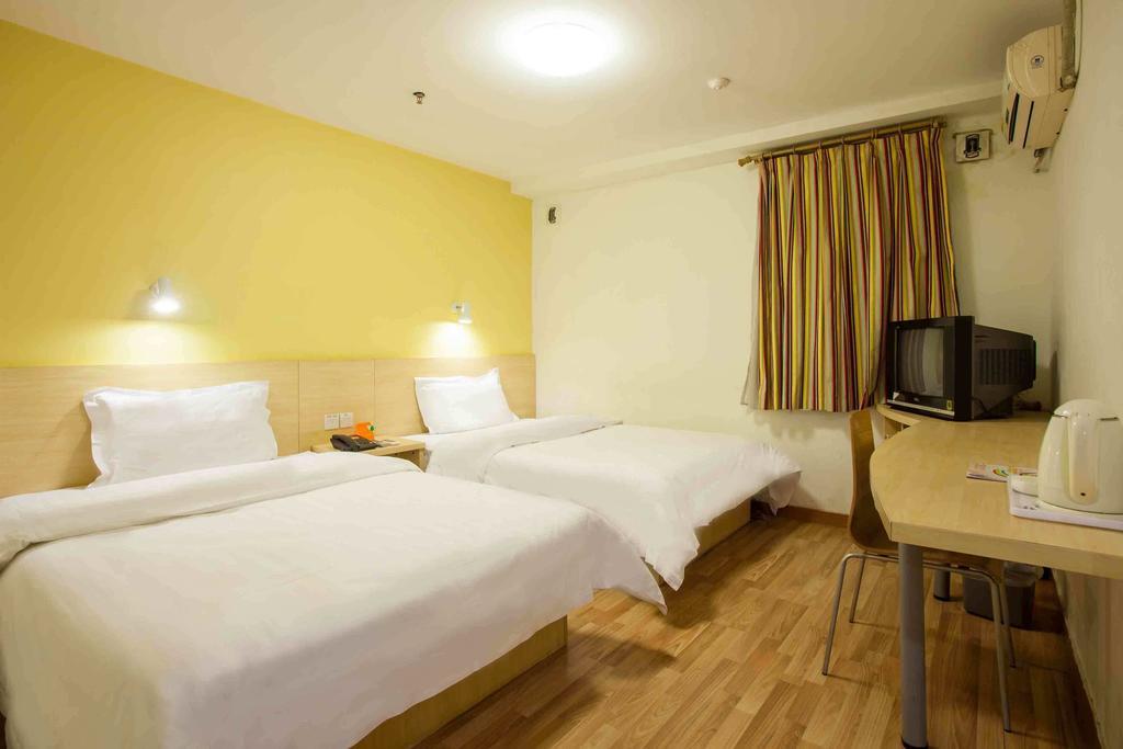 7Days Inn Binzhou Huanghe 4Th Road Ruang foto